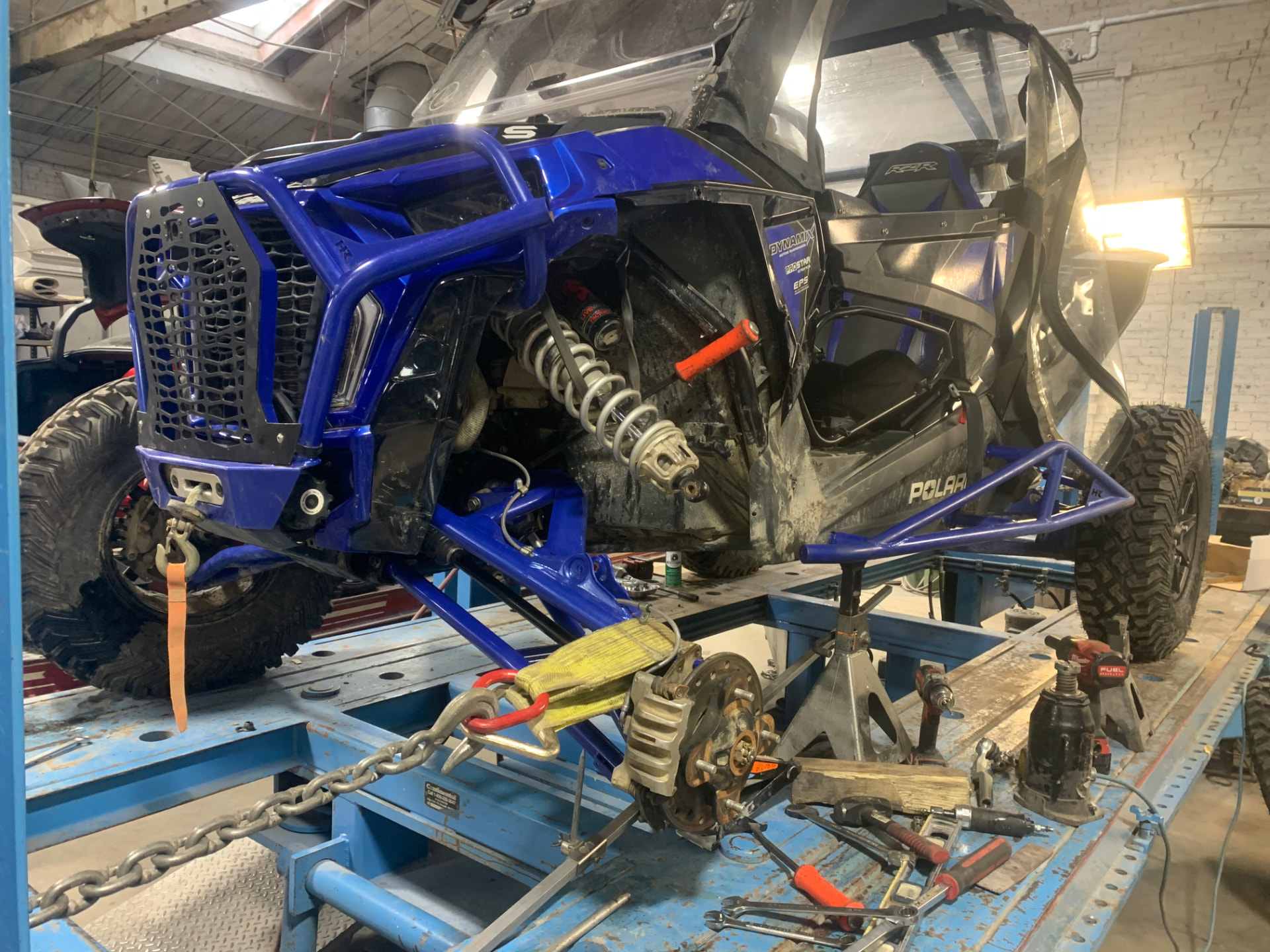 ATV's repair work photo 2