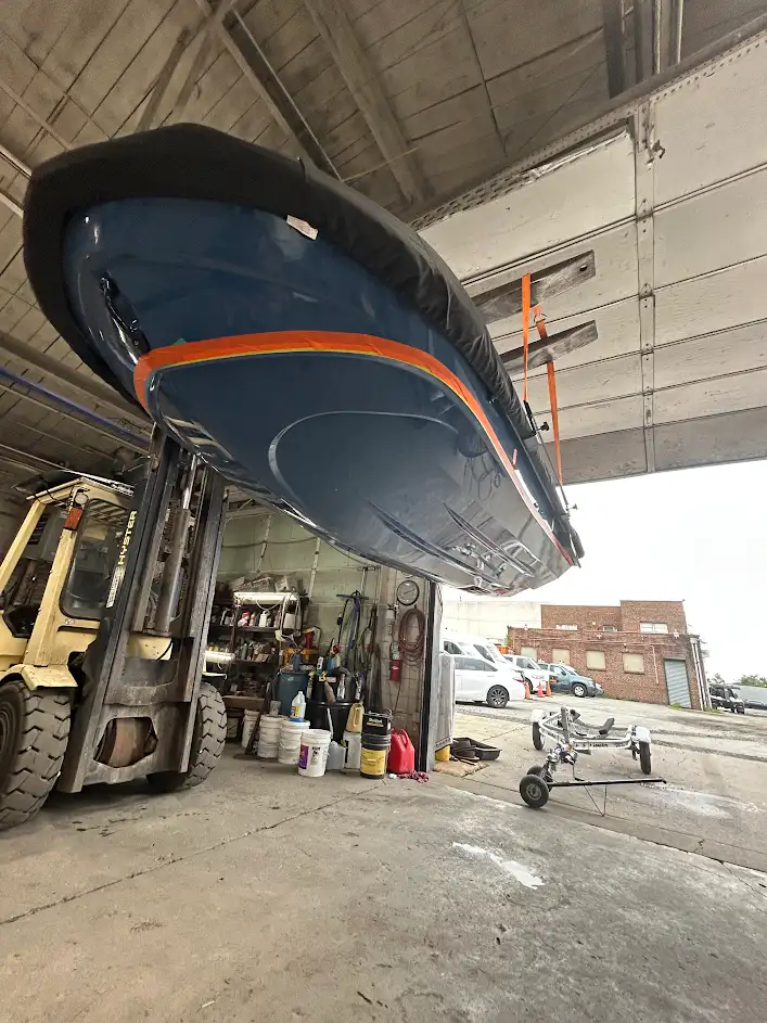 Jetski's repair work photo 4