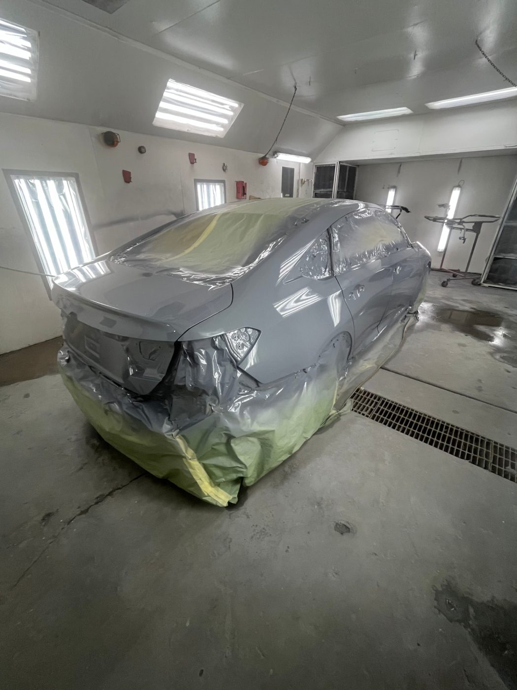 Cars repair work photo 8