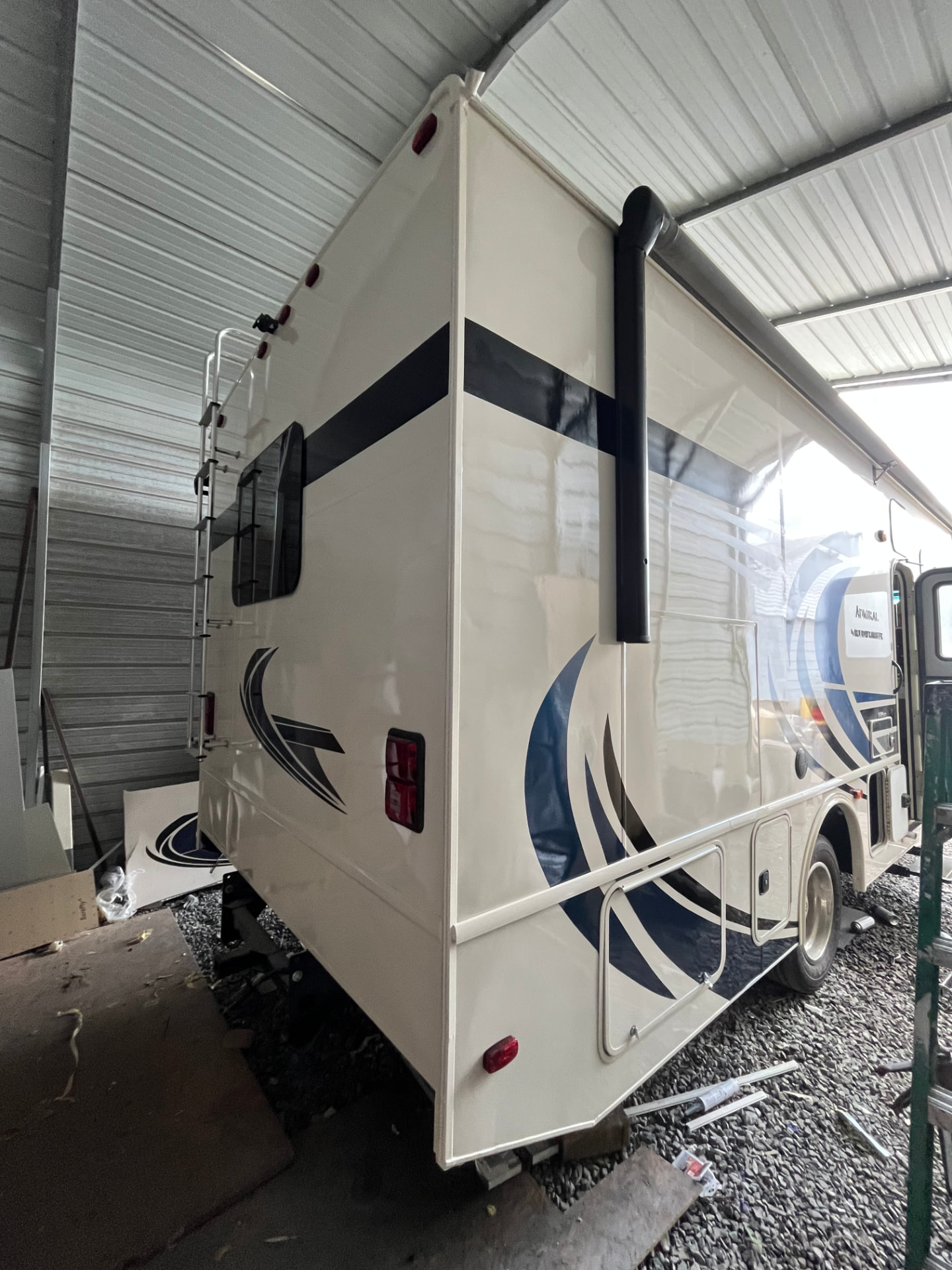 RV's repair work photo 12