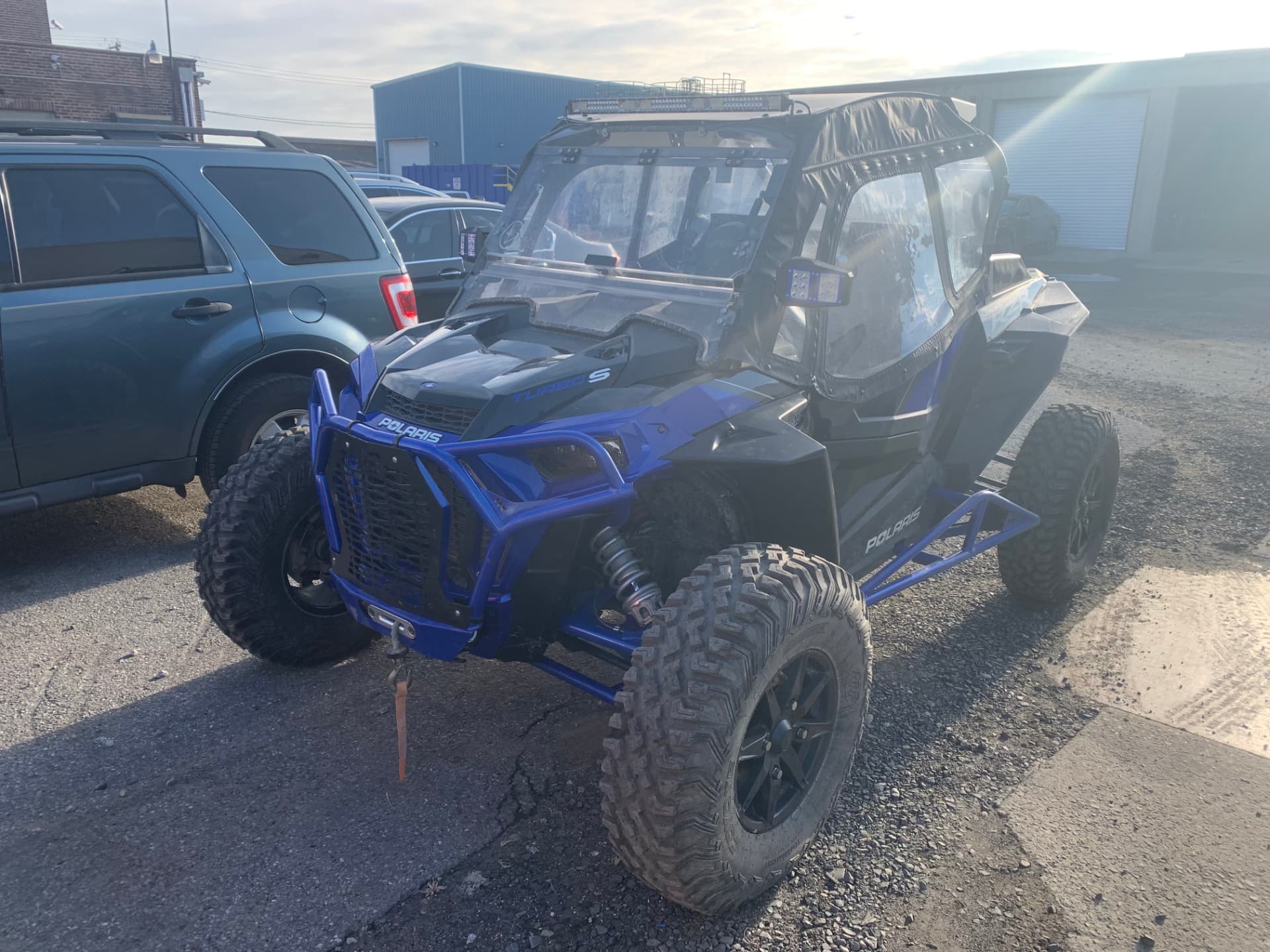 ATV's repair work photo 3