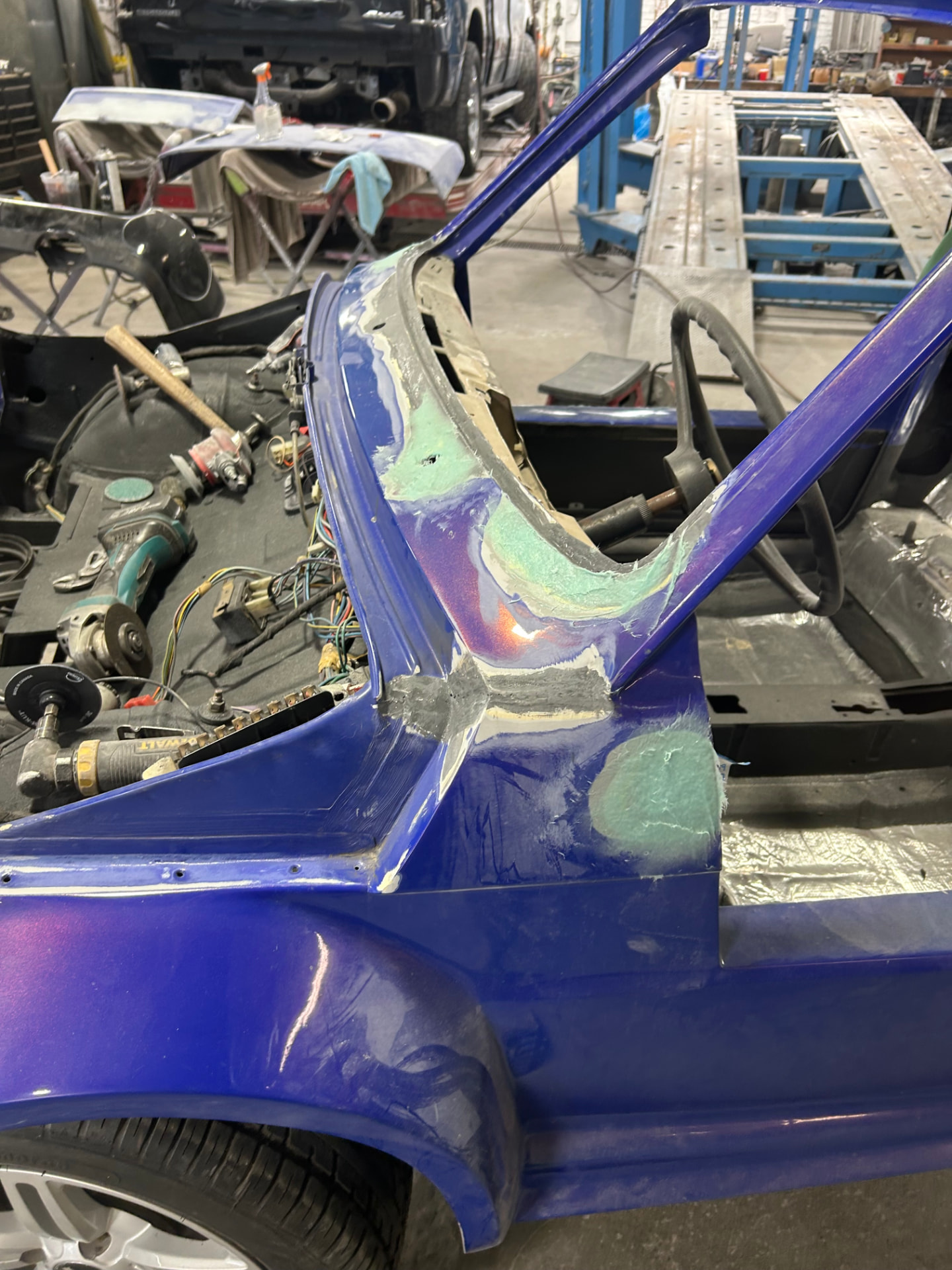 Antique Cars repair work photo 3