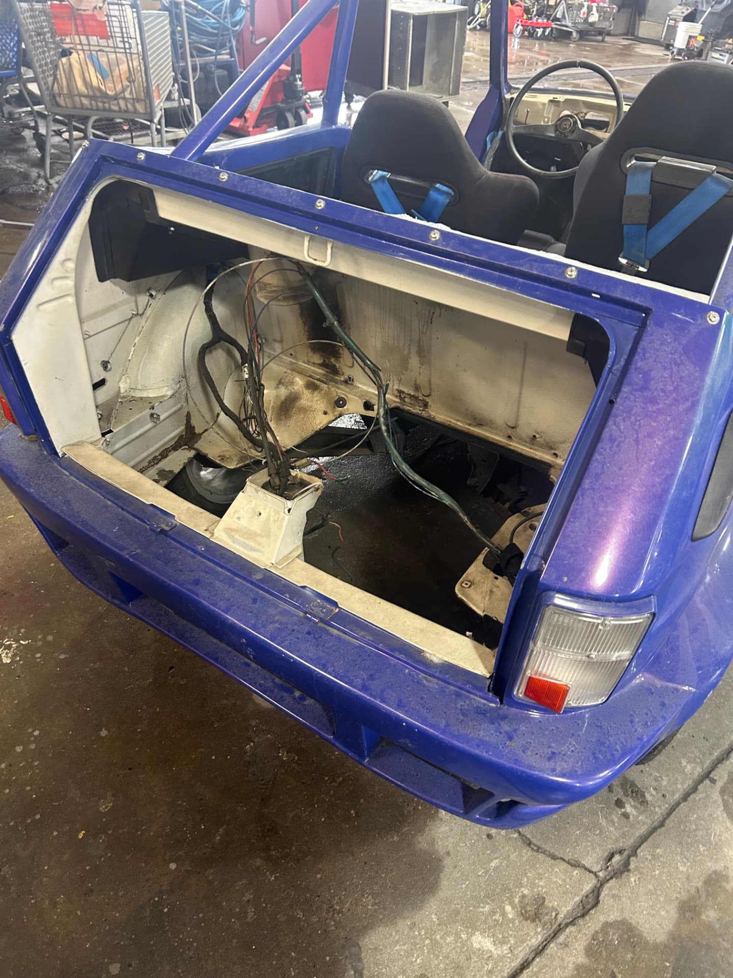 Antique Cars repair work photo 2