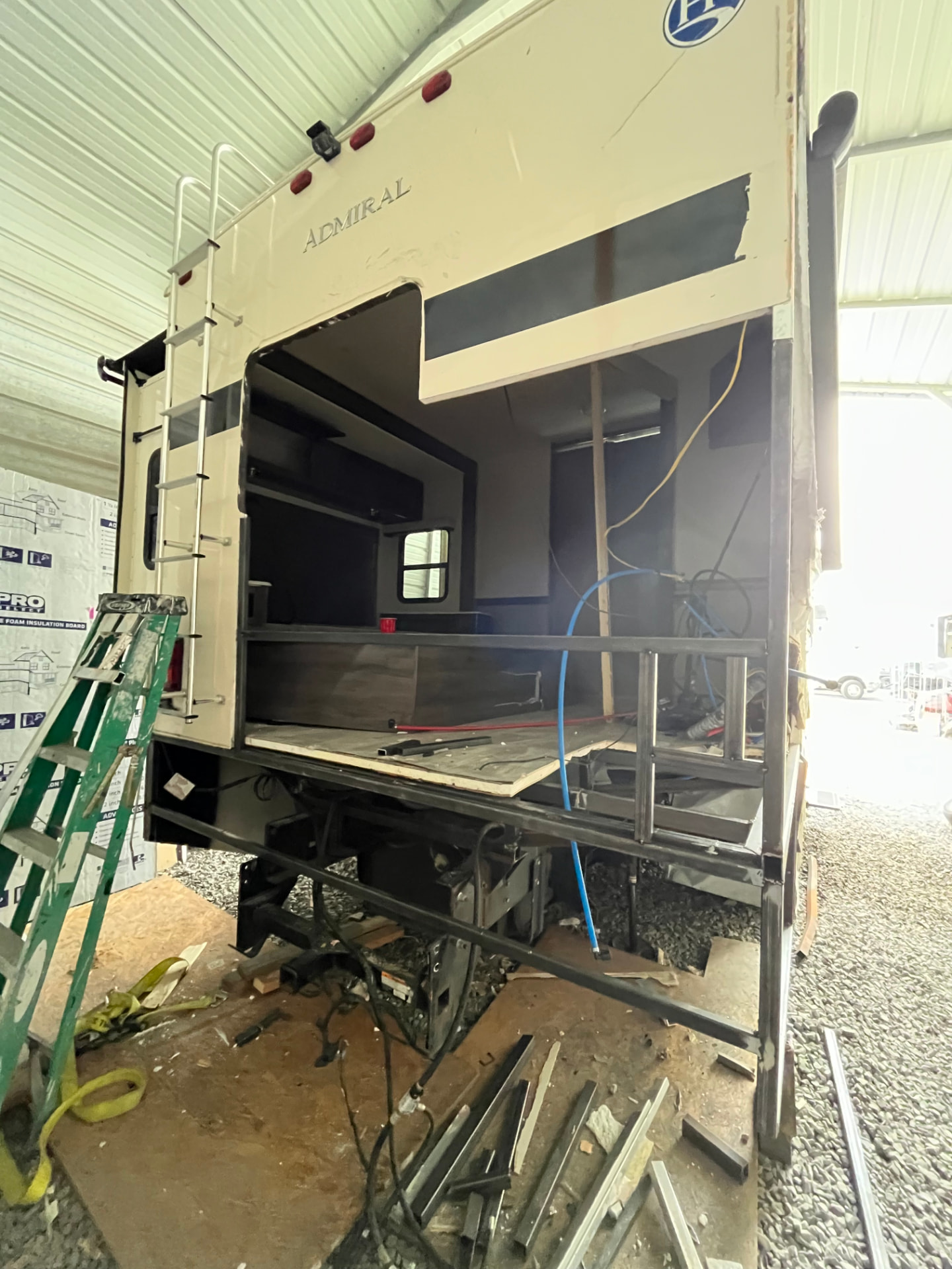 RV's repair work photo 11