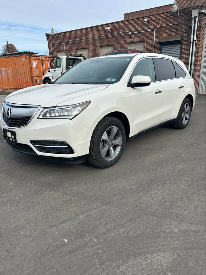 2016 Acura MDX photo 1