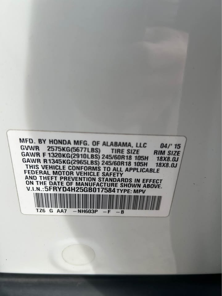 2016 Acura MDX photo 4