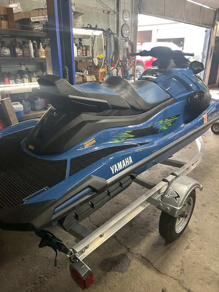 Jetski's repair work photo 2