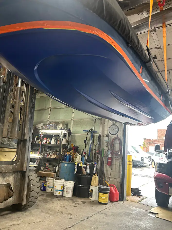 Jetski's repair work photo 6